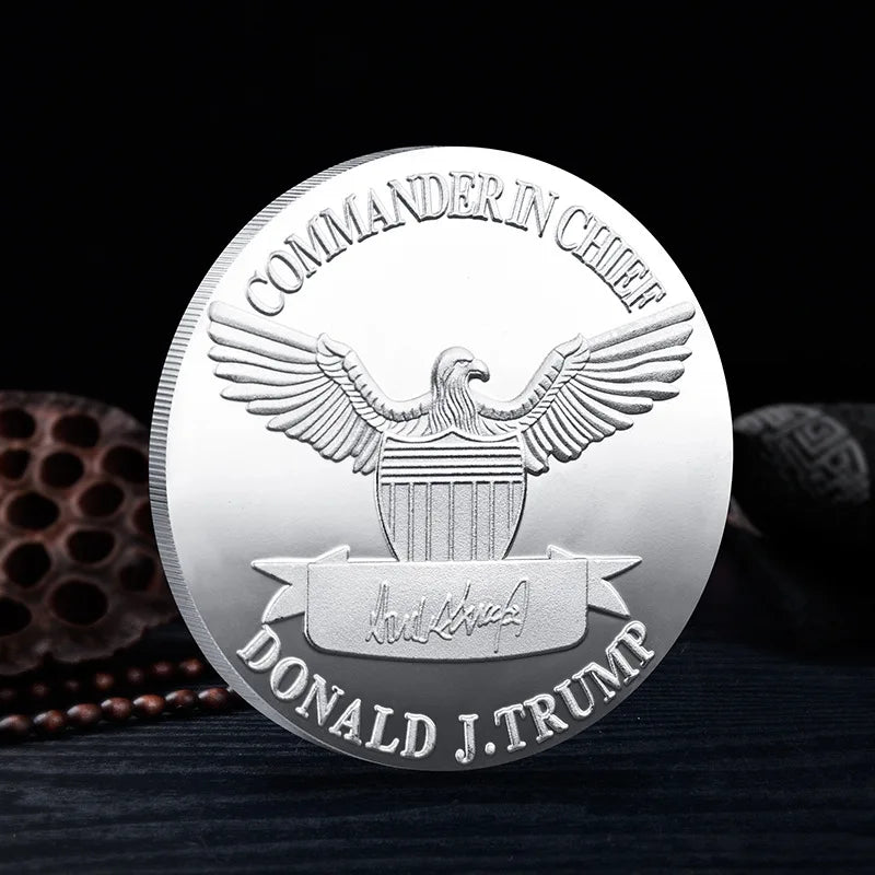 2024 Trump Commemorative Coin: The Revenge Tour