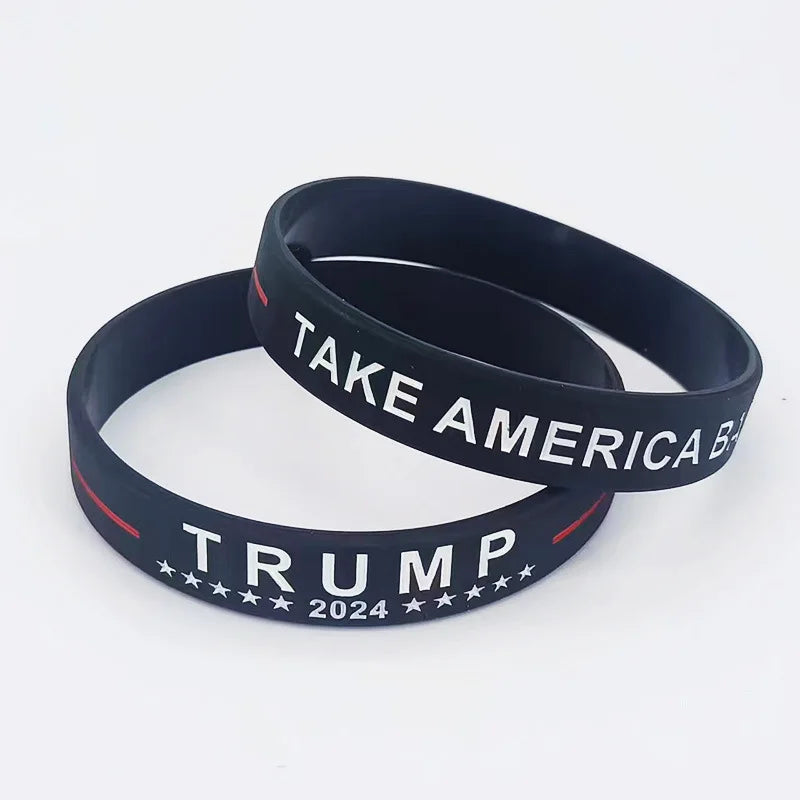 TRUMP 2024 Silicone Armband 6pcs
