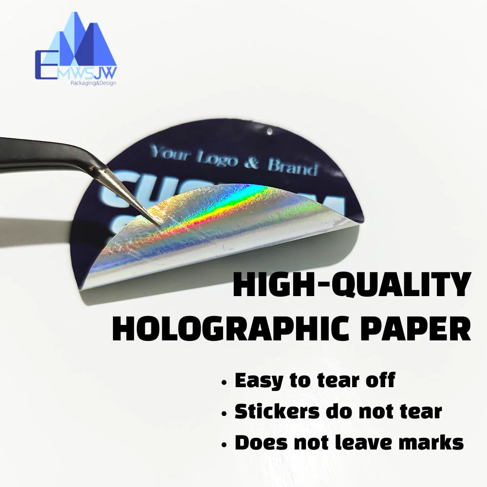 50pcs Trump shot holographic sticker