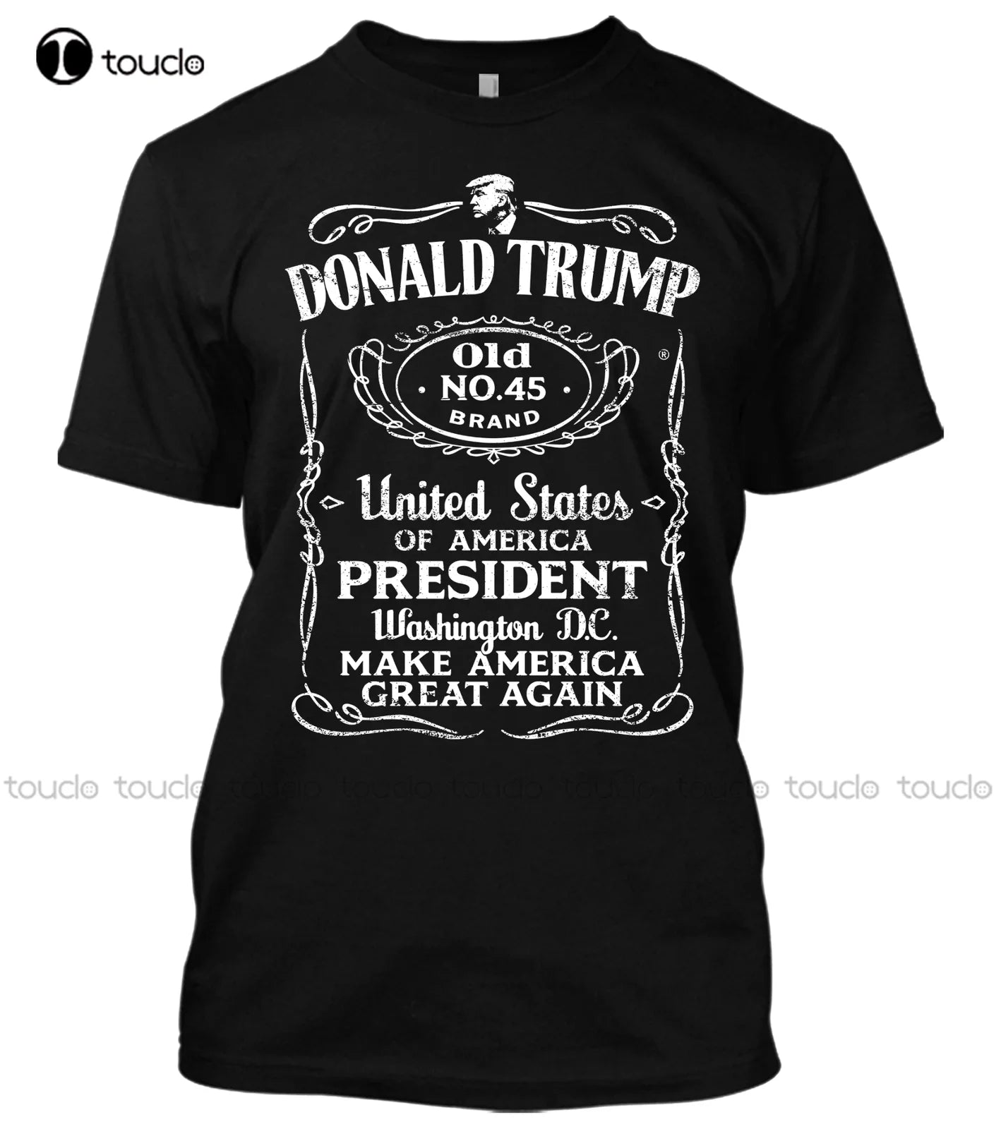 Donald Trump Old No 45 Men's Shirt